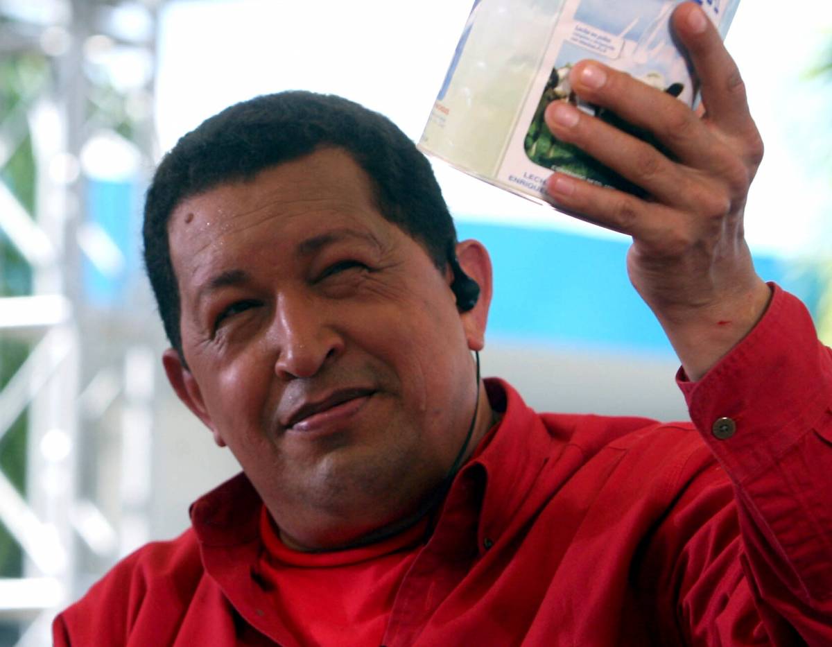 Chavez choc: "Mastico  
coca ogni mattina"