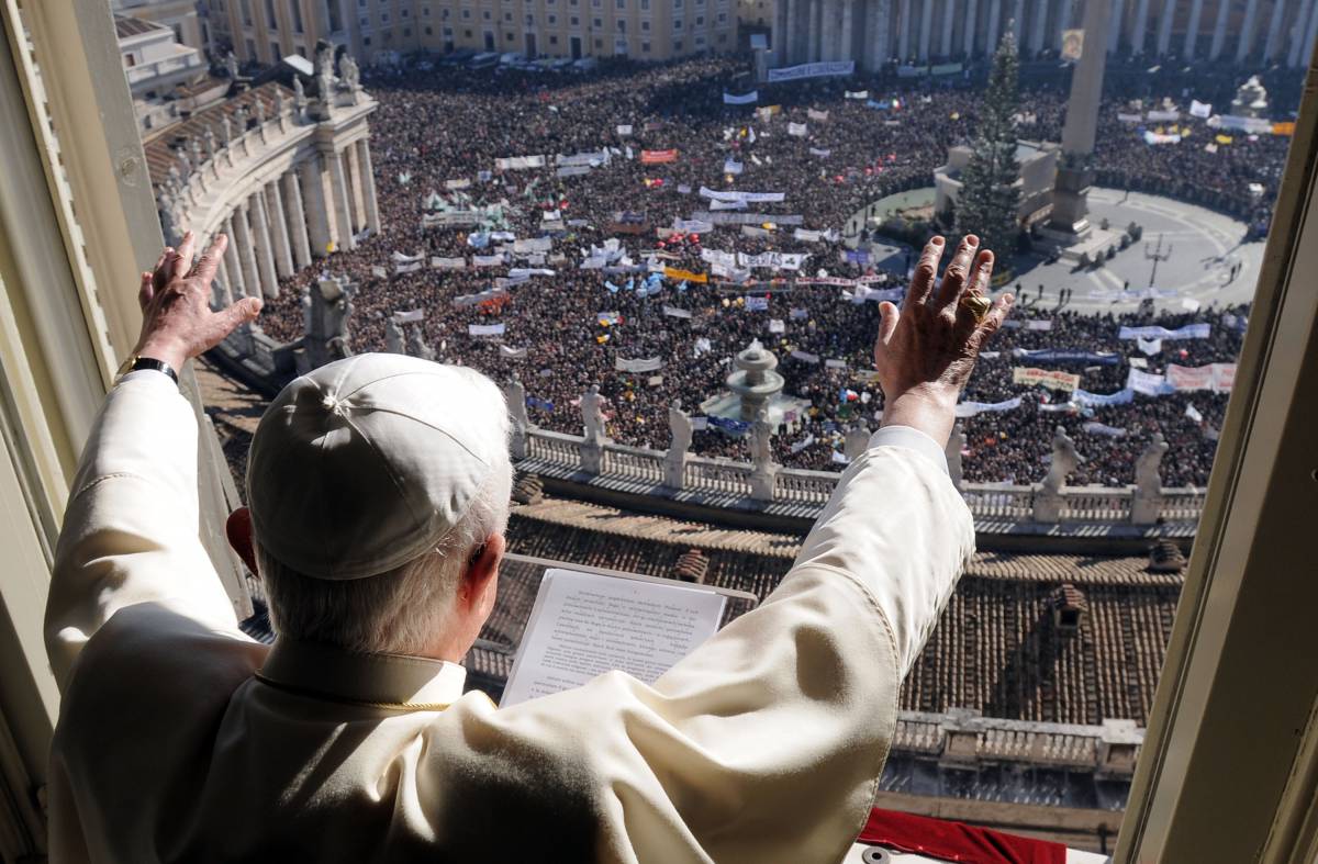 L’Italia contro l’intolleranza 
In 200mila a San Pietro