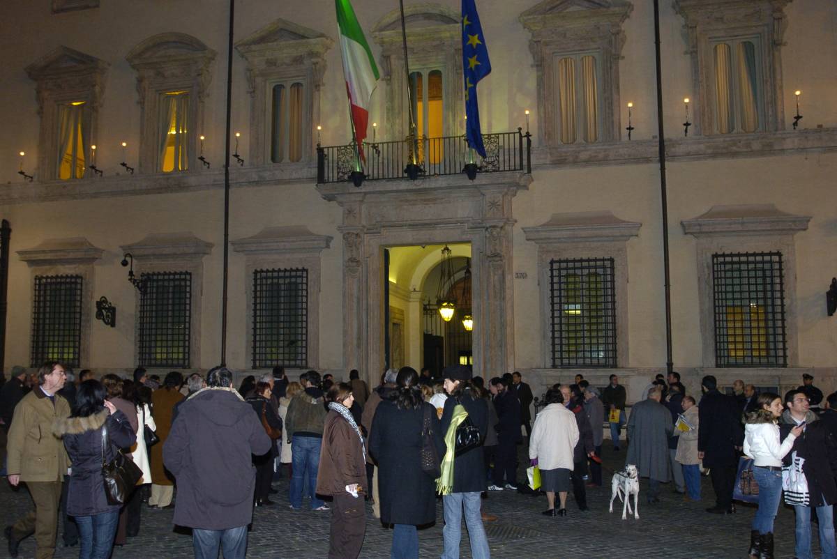 Dai Dico alla Nato 20 mesi di litigi sul filo del rasoio