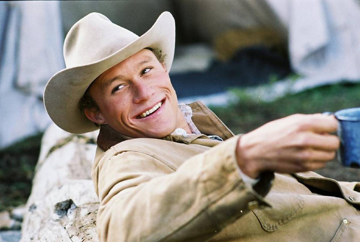 Trovato morto Heath Ledger cow-gay di Brokeback Mountain