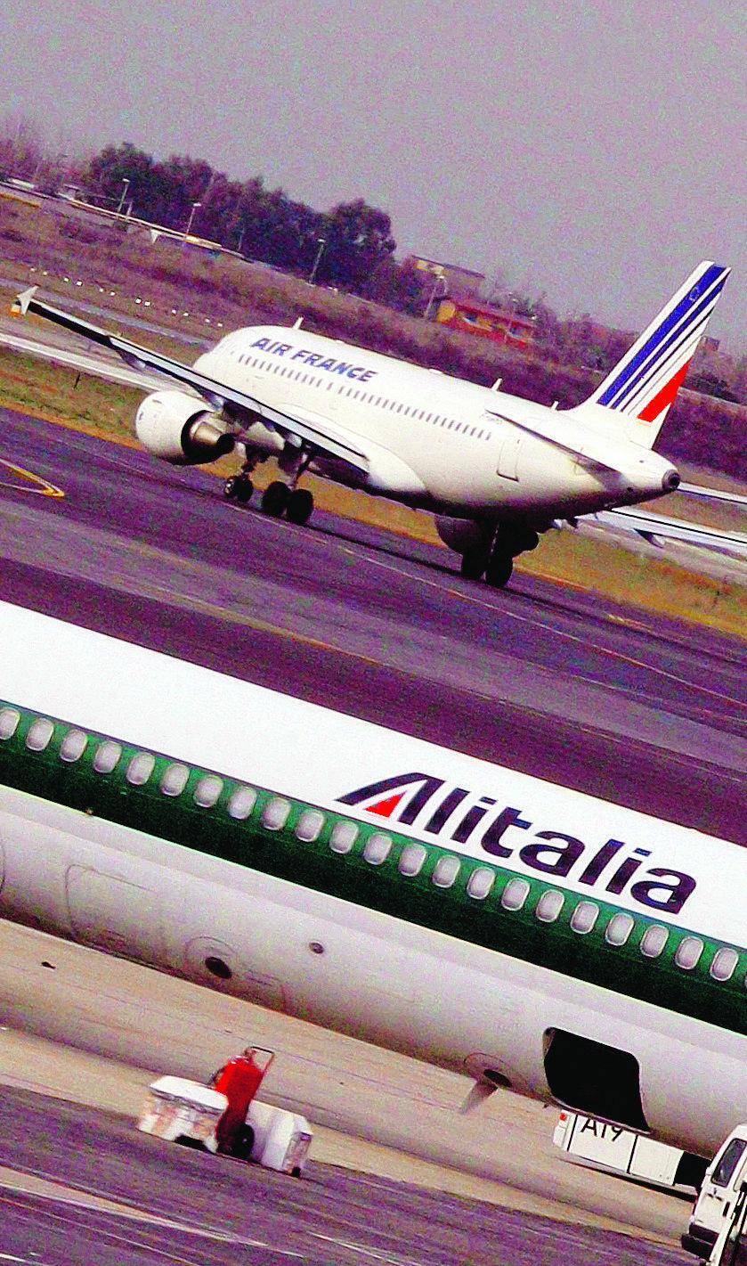 Alitalia, la crisi non ferma Air France Il Nord si organizza