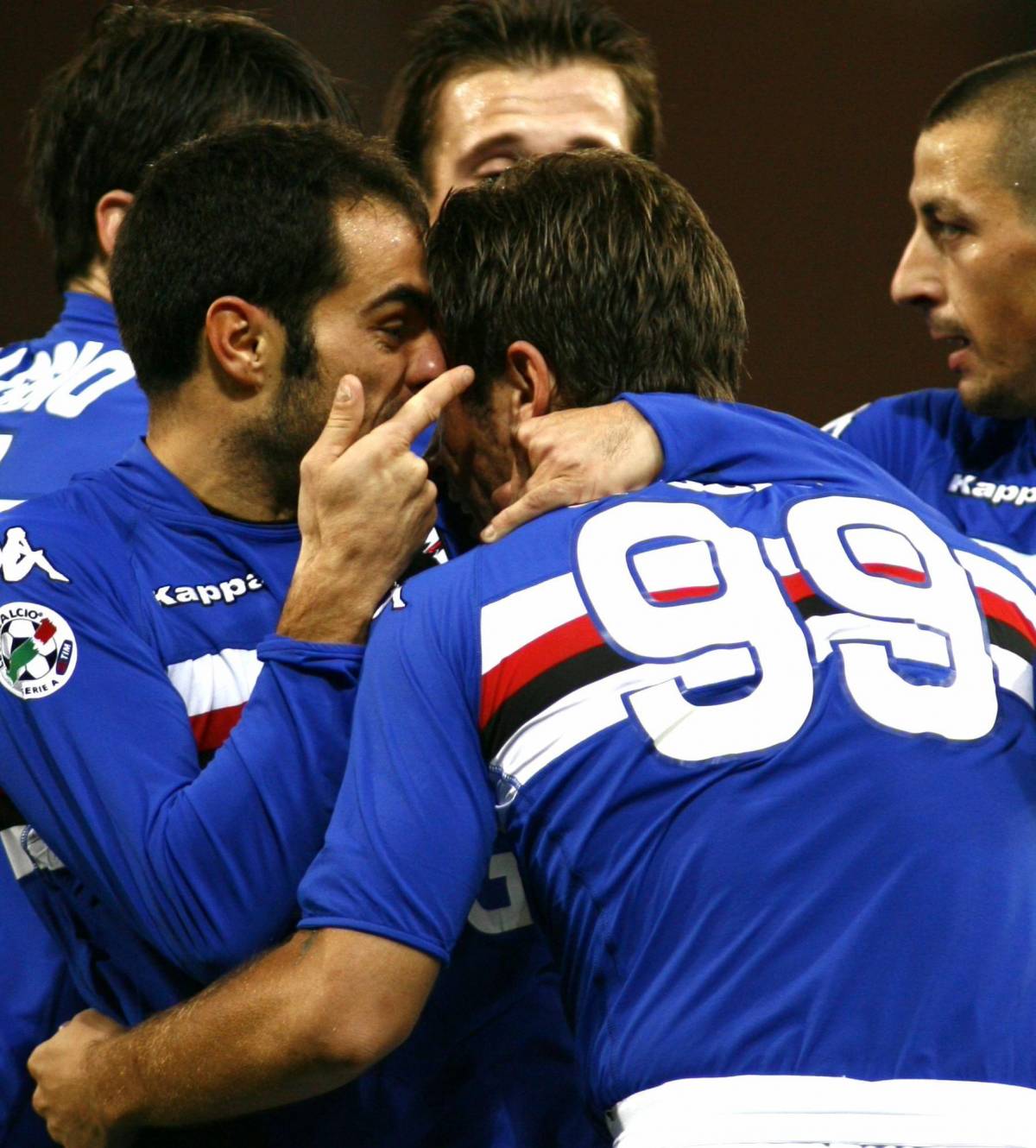 Samp, Cassano e Bellucci ci provano contro il Siena