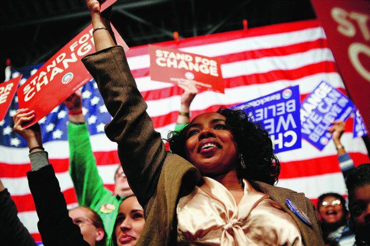 Obama vince in South Carolina 
e Hillary si nasconde dietro Bill