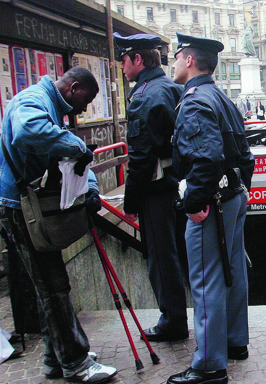 Immigrati a Milano, boom di reati Stranieri sette detenuti su dieci