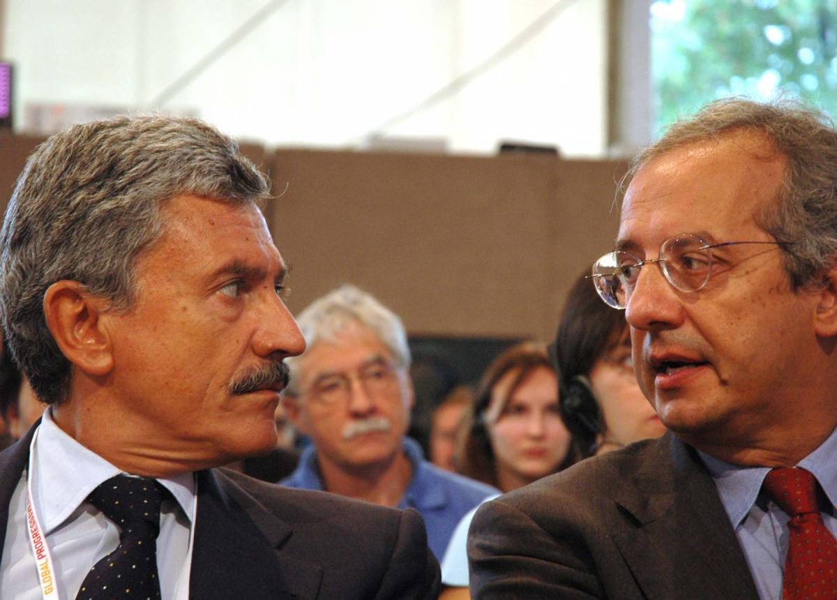 D’Alema raduna la sua corrente:  
"Governiamo con il Cavaliere"