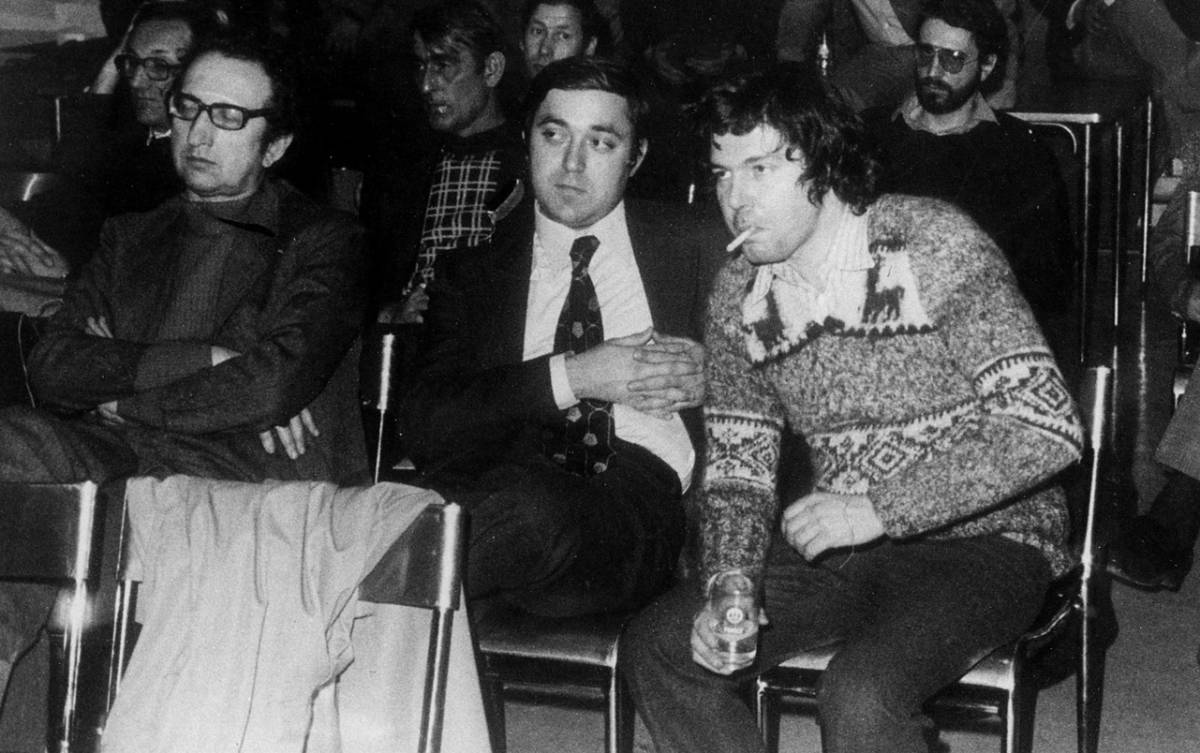 Quelli dalla parte sbagliata: 
non feci il '68, me ne vanto