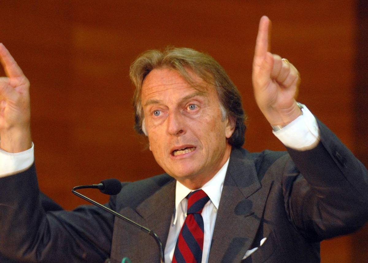 Montezemolo tifa Marini: "E' una una persona capace"