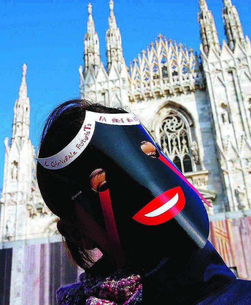 Milano affida il suo carnevale a Leonardo