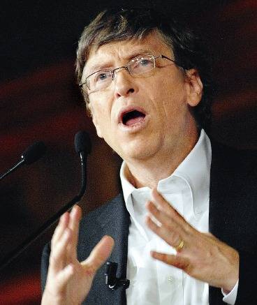 Bill Gates pigliatutto 
Ora Microsoft 
vuole anche Yahoo