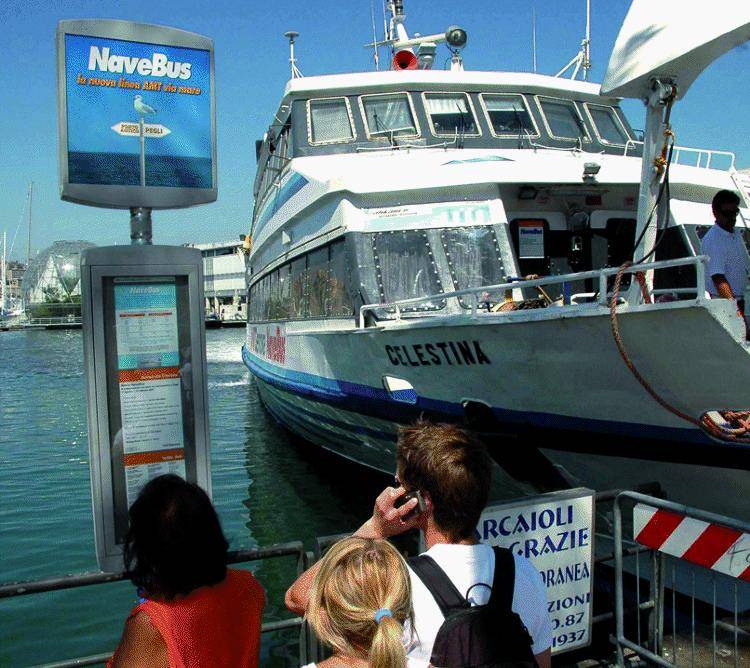 Celestina fa scuola: ora il Tigullio vuole una nuova nave-bus