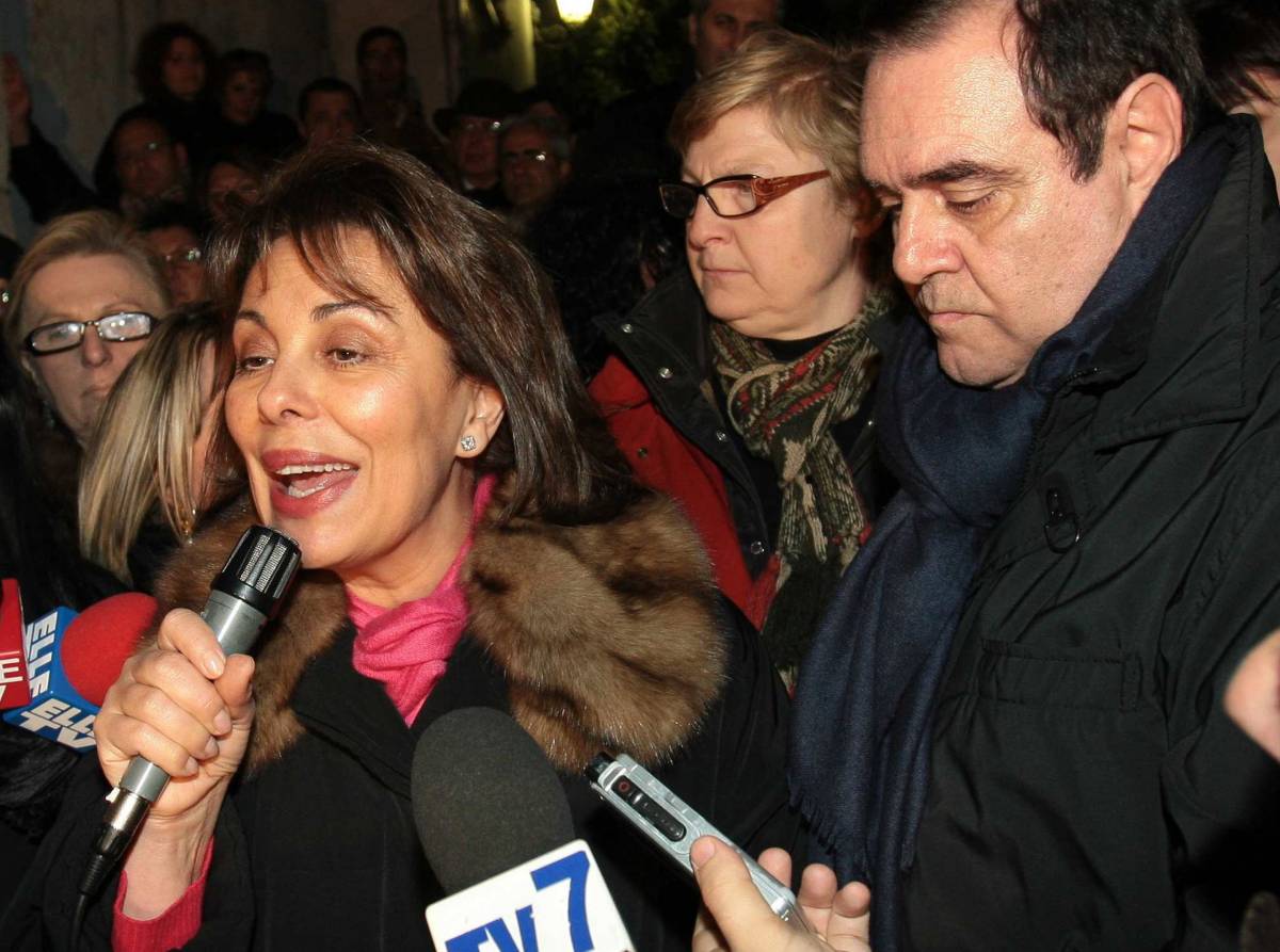 Sandra Lonardo torna libera 
revocato l'obbligo di dimora 
Mastella: la giustizia avanza