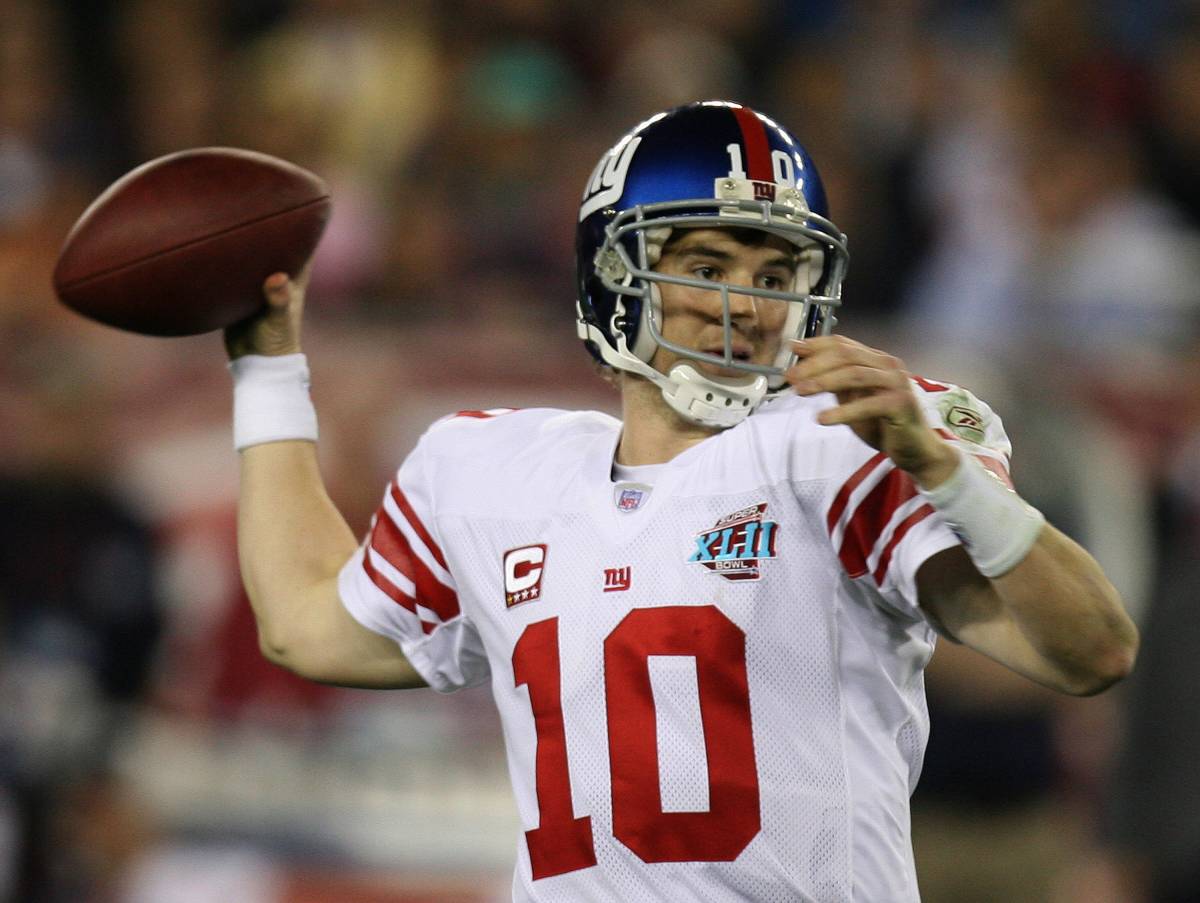 Superbowl, trionfo dei Giants