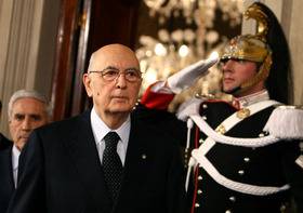 Napolitano scioglierà le Camere 
Alle urne entro la metà di aprile