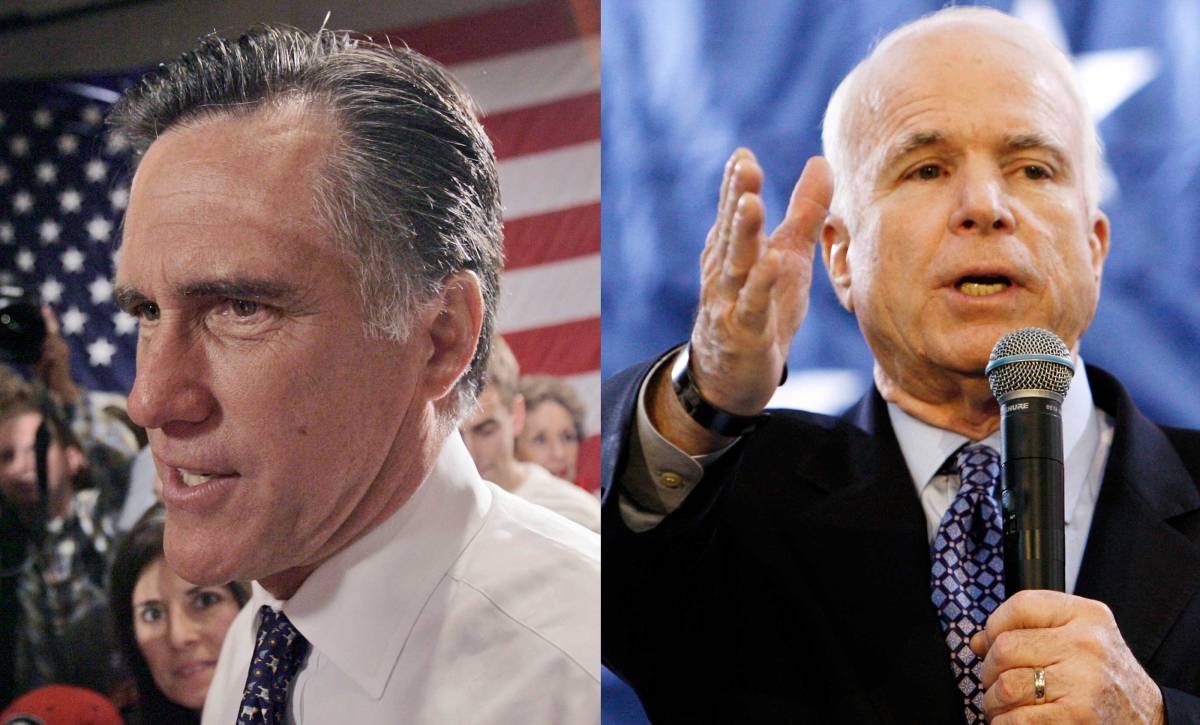 McCain trionfa, ma Romney resiste