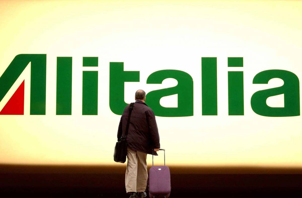 Il nuovo piano di Alitalia 
per "decapitare" Malpensa