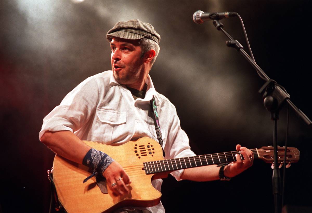 Il folk di Van De Sfroos: "Ora reinvento tutto con una band di ragazzi"