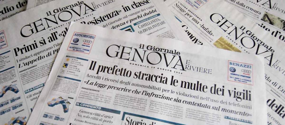 Imperia «taglia» solo il Giornale