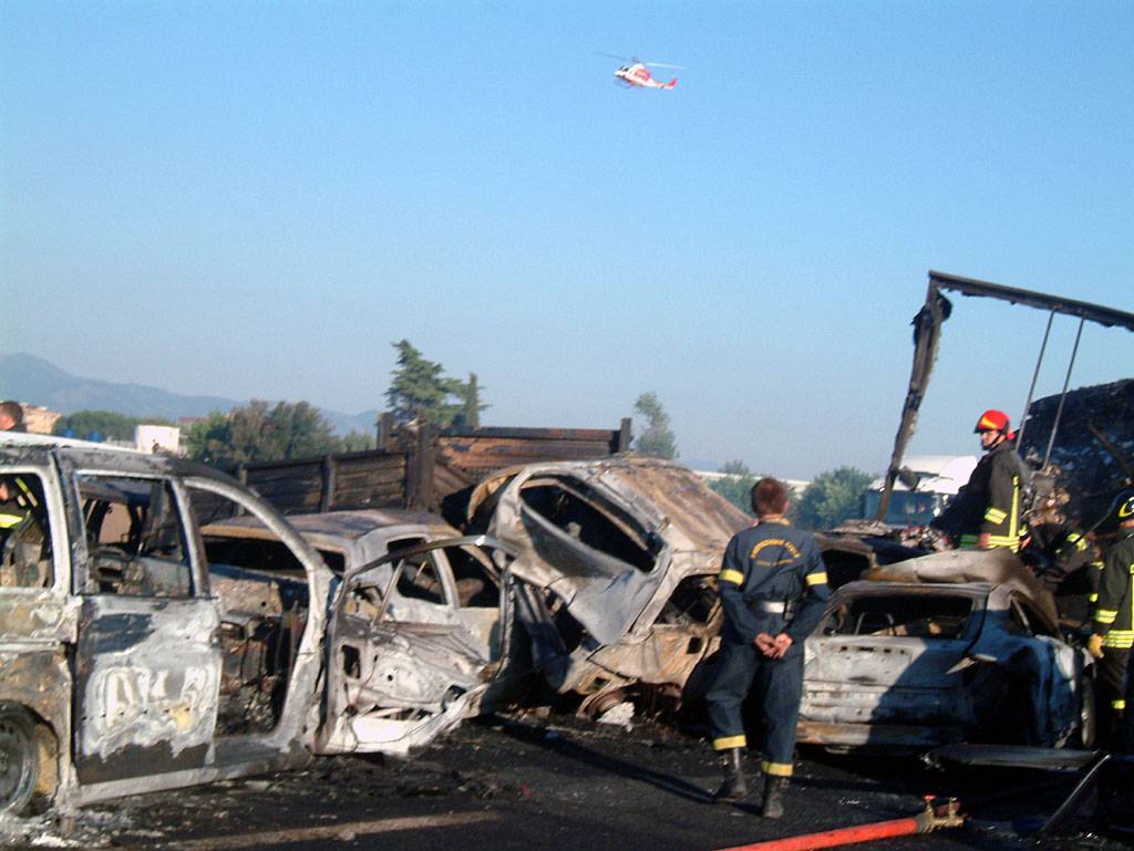 Incidenti stradali: Romea e Pontina le statali più pericolose