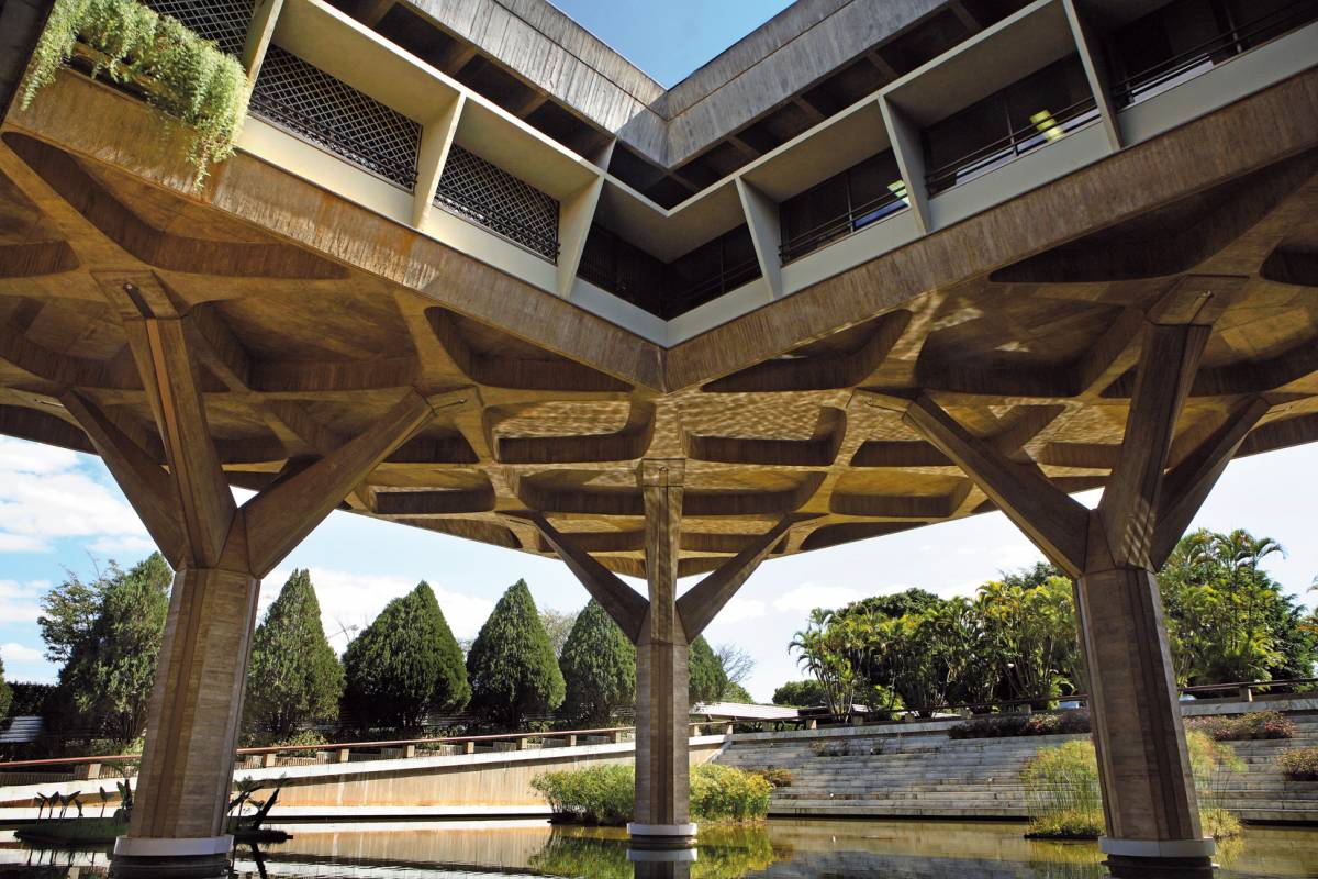 Brasilia, un'ambasciata d'autore