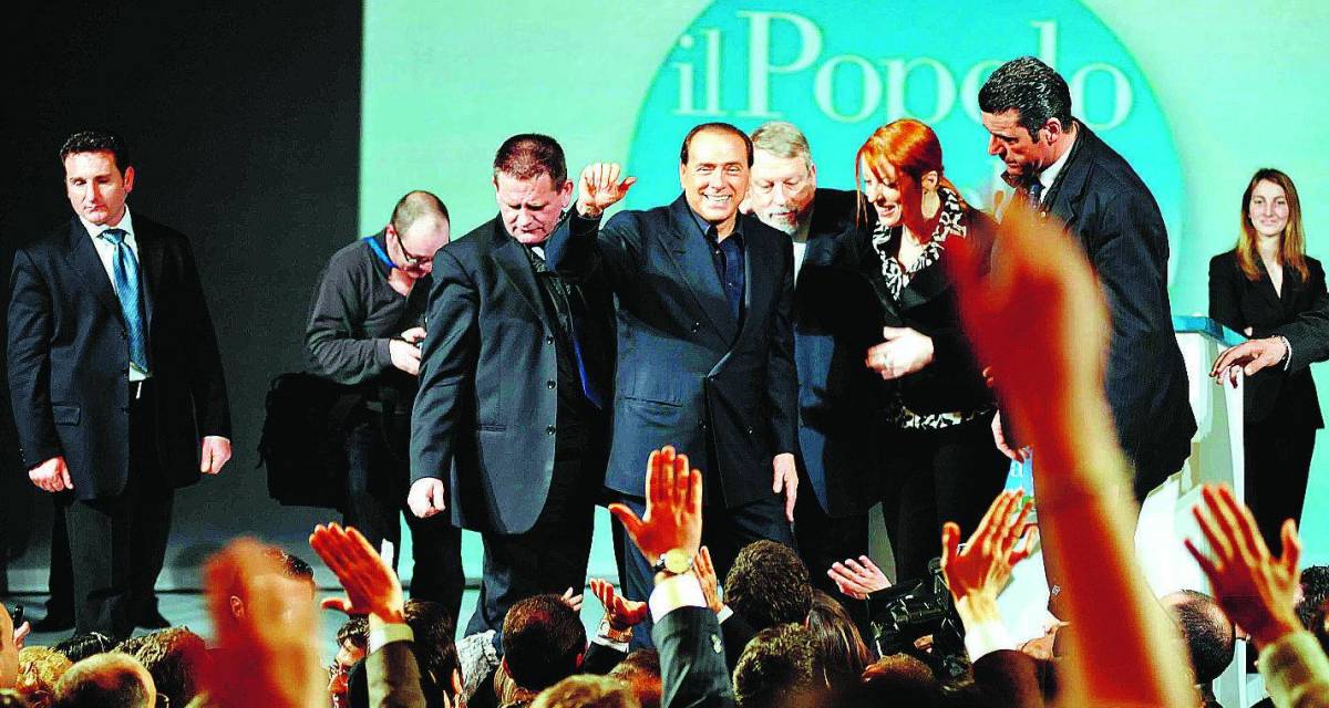 Berlusconi mette i giovani in Circolo: ecco il Pdl