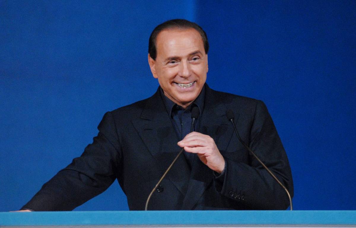 Berlusconi: "Rimetteremo  
i soldi in tasca agli italiani"