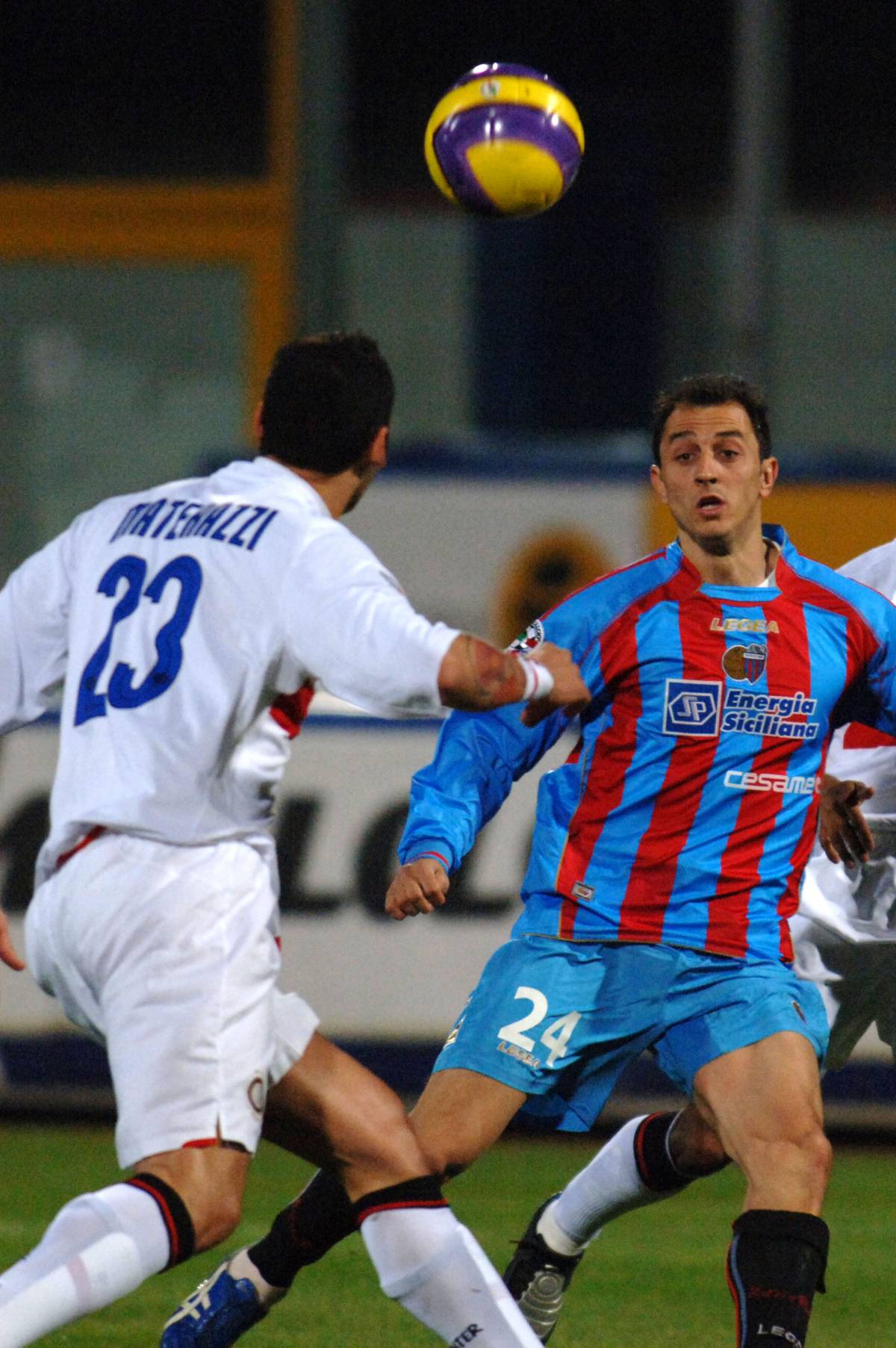 Inter-Catania, polemiche 
Reclamo dei siciliani