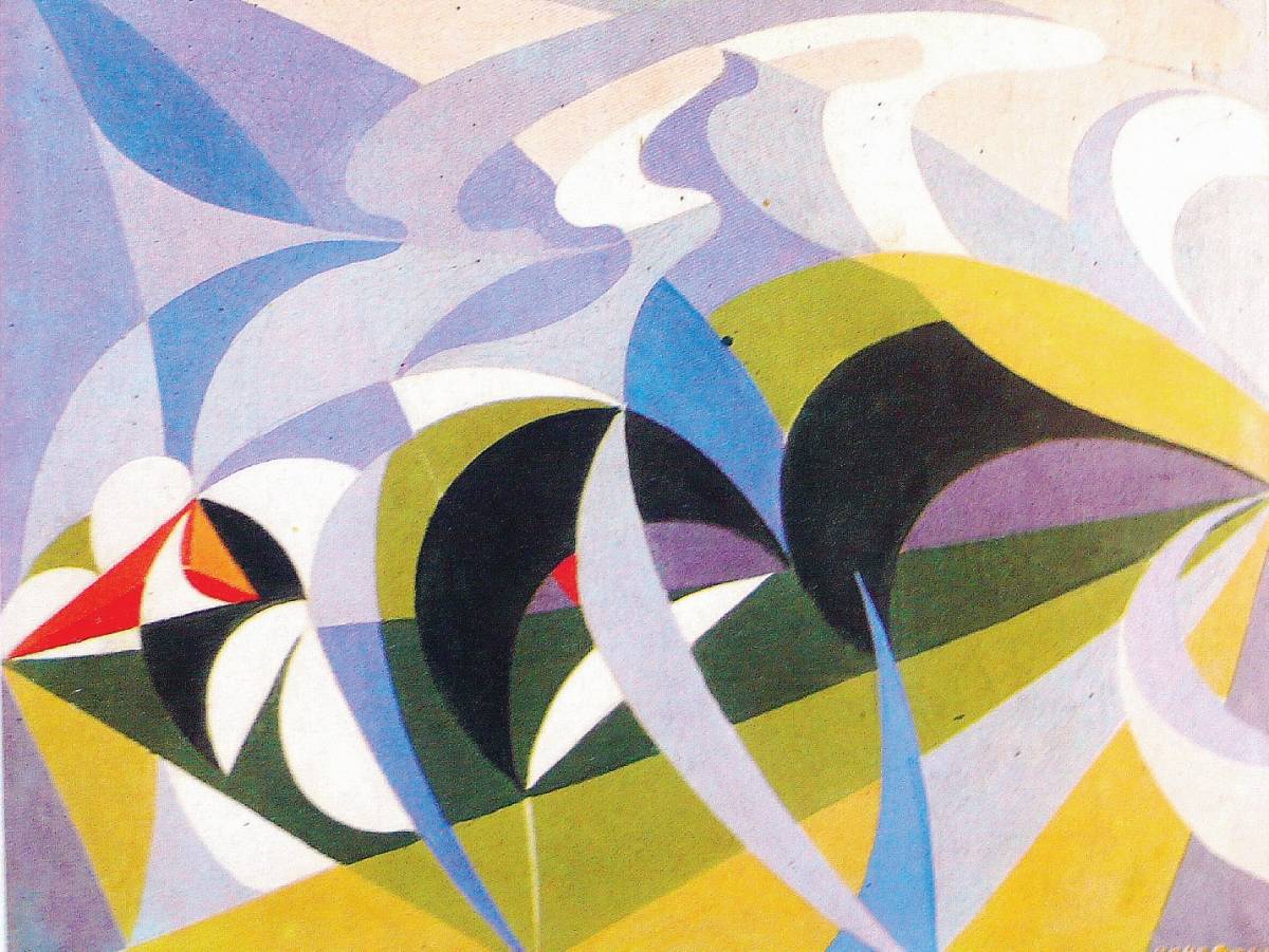 Giacomo Balla, dal cubo al moto Nonsolofuturismo