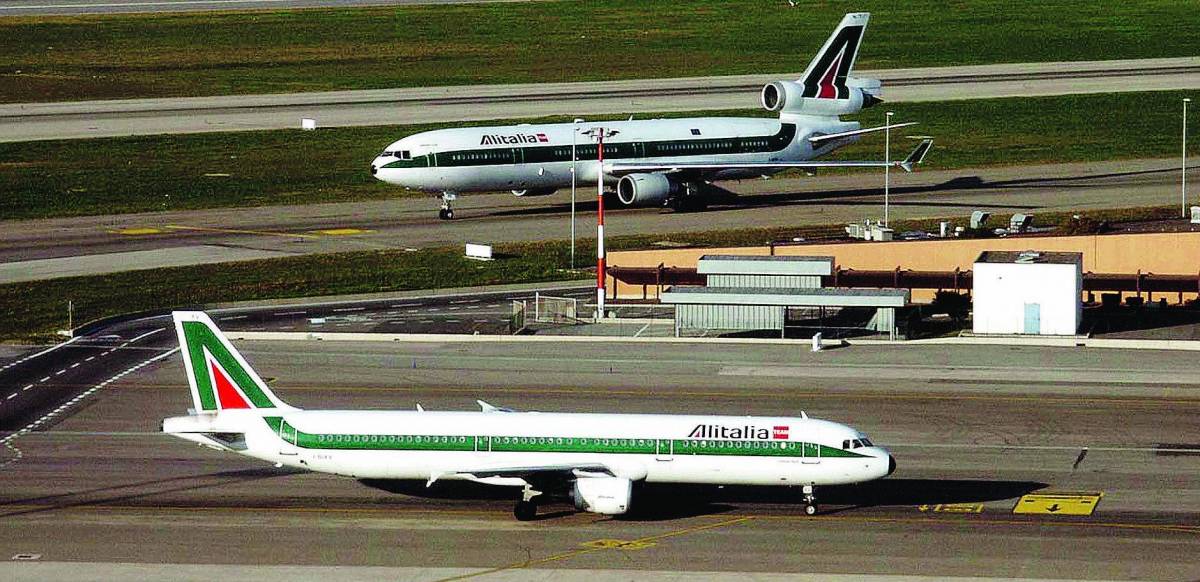 Alitalia, nel 2007 bruciato un milione al giorno