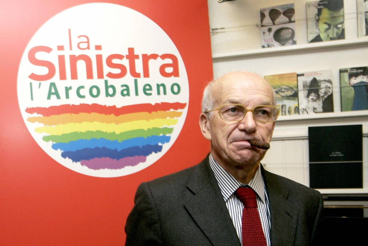 Bertinotti attacca Veltroni e il Pd: 
"Ingiustificabile l'alleanza con Idv"