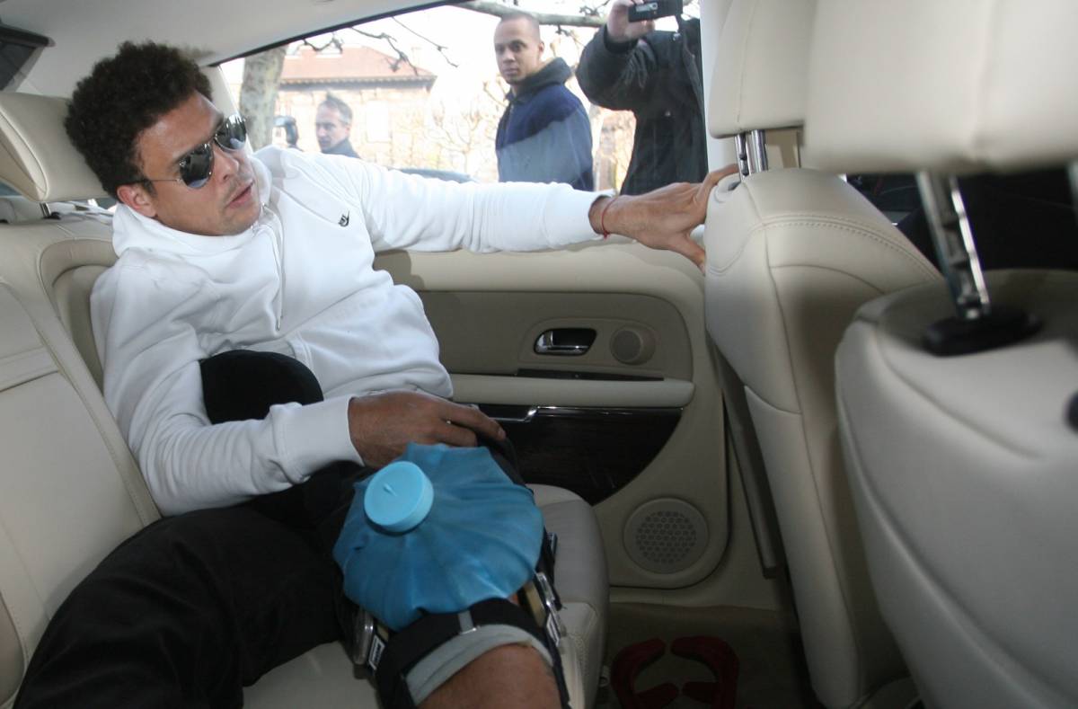 Ronaldo: per fare il miracolo 
servono nove mesi da atleta