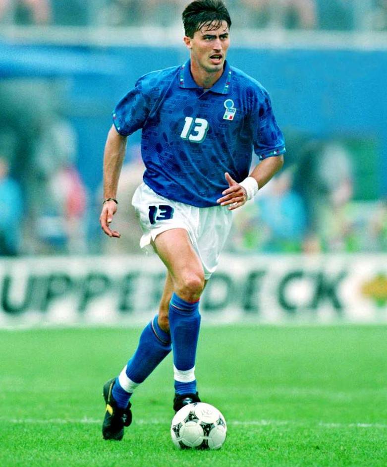 Dino Baggio riparte dalla terza categoria
