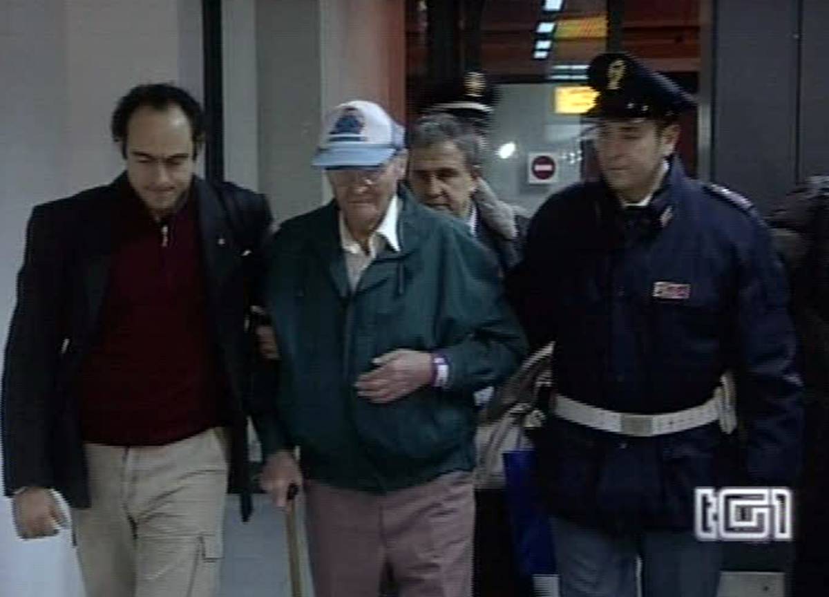 Seifert, il "boia di Bolzano" 
chiuso nel carcere militare