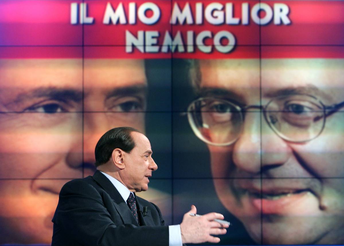 Berlusconi attacca Veltroni: 
"Copia il nostro programma"