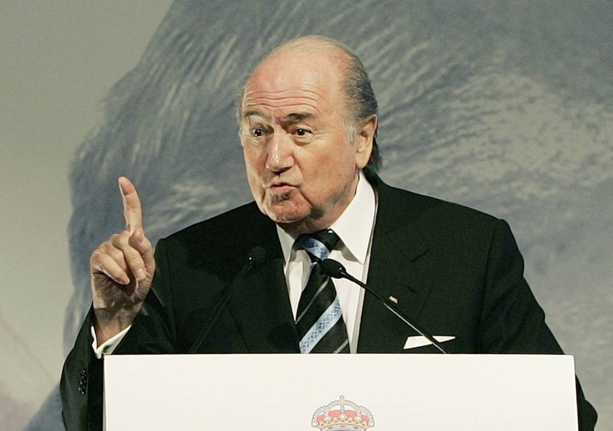 L'Ue dice no alla quota stranieri di Blatter