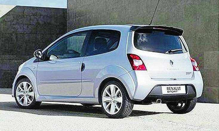 Un kit e Clio Rs diventa da corsa