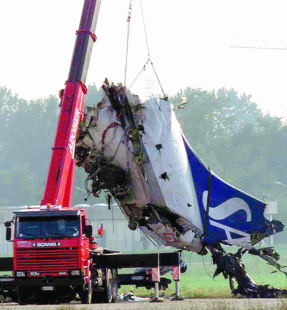 Linate, sulla strage 
arriva il colpo di spugna