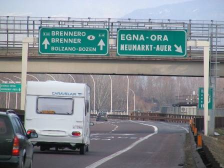 Bolzano, cadavere senza testa sul Brennero