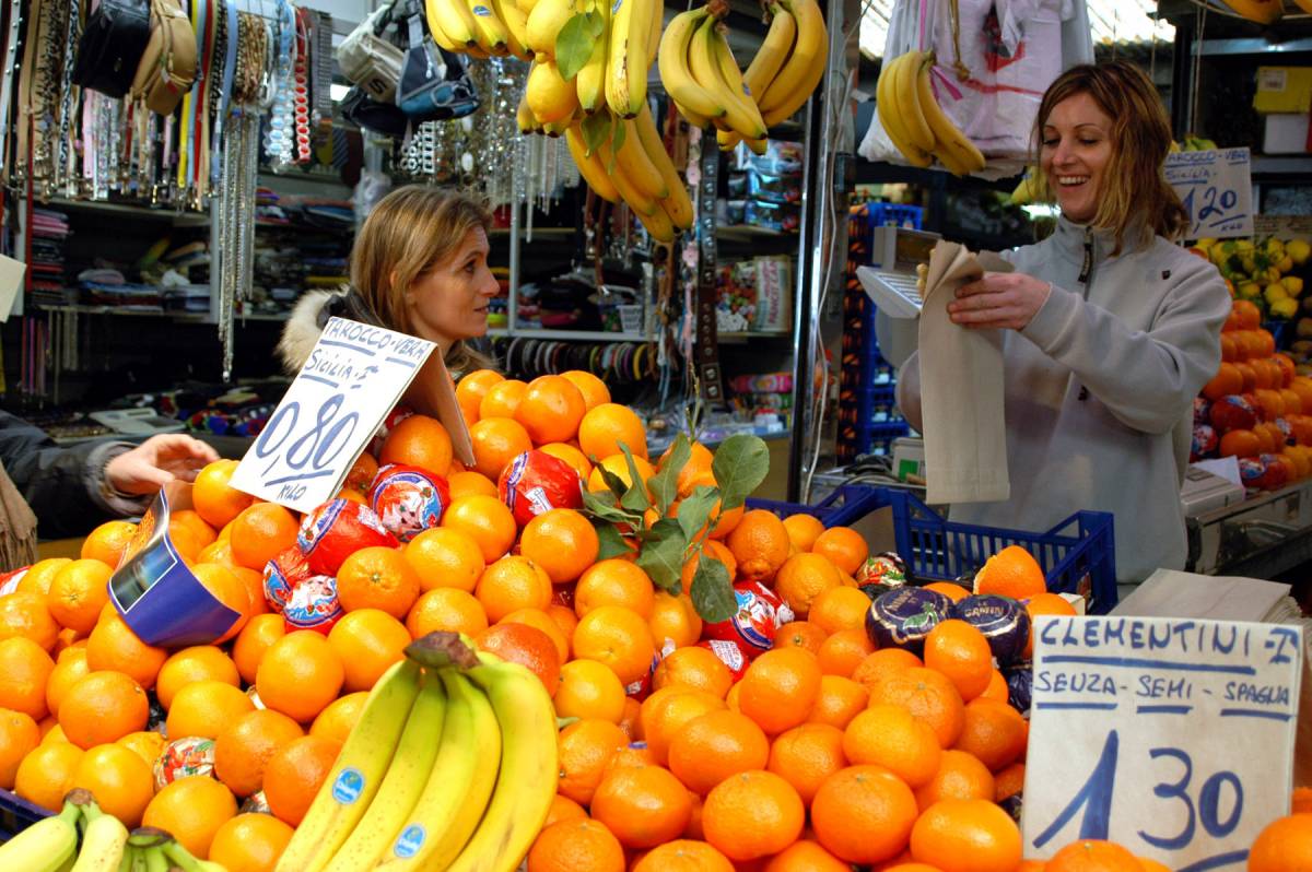 L'Istat: "Inflazione 
record: sulla spesa  
rincari del 4,8%"