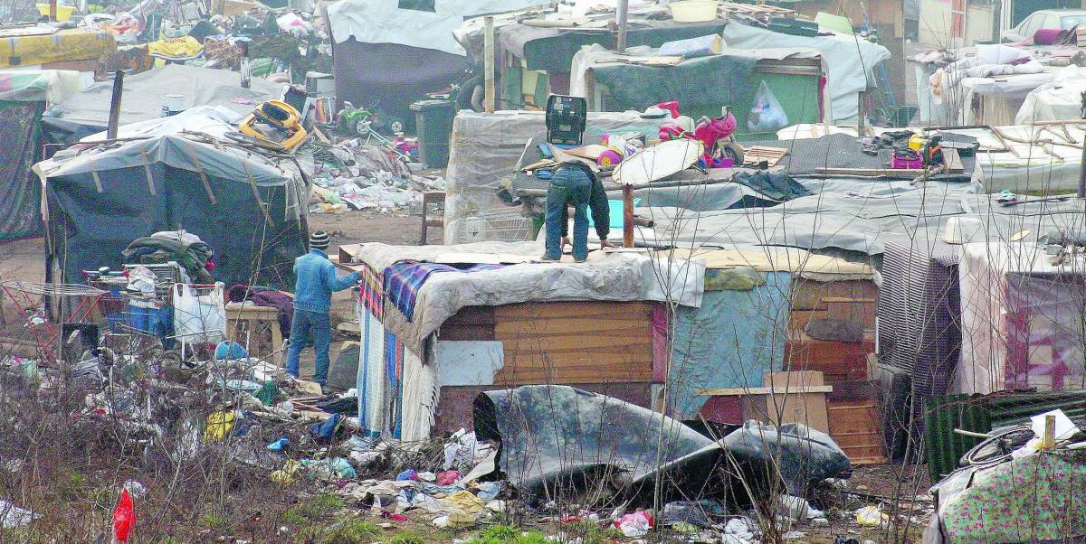 Favela Bovisasca: in sei mesi triplicati rom e  baracche