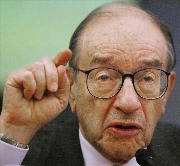 L'allarme di Greenspan: 
"Crescita pari a zero, 
Usa verso la recessione"