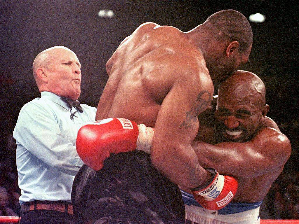 Holyfield e Tyson verso il terzo atto