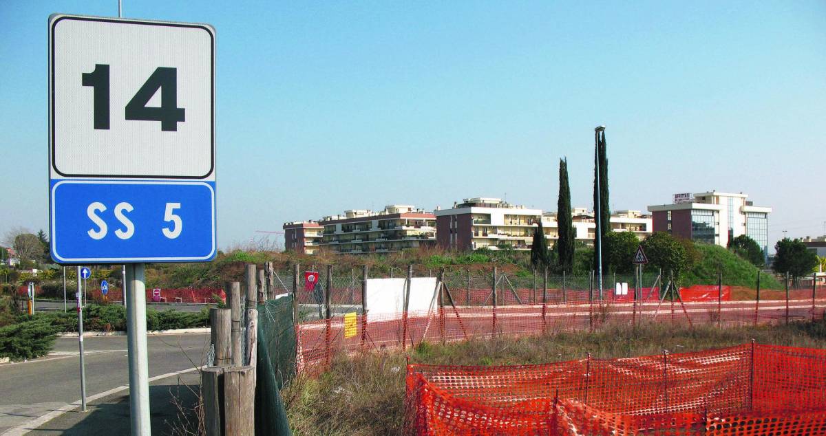 Tiburtina: tutto fermo