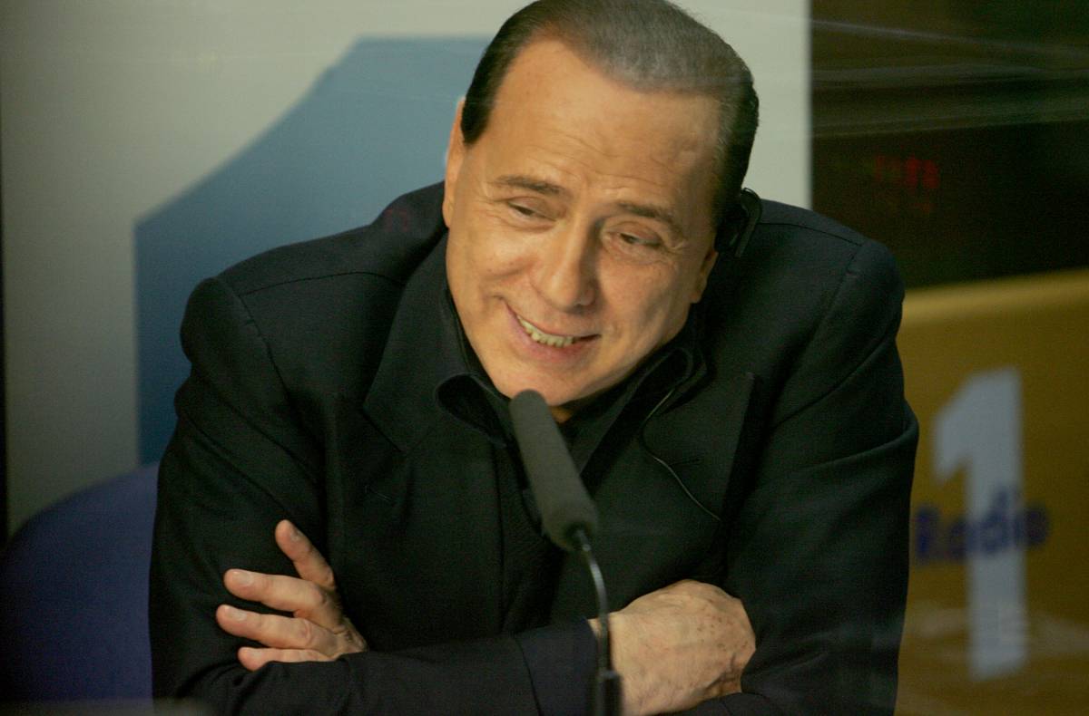 Berlusconi: "Veltroni ha copiato 
il nostro programma liberale" 