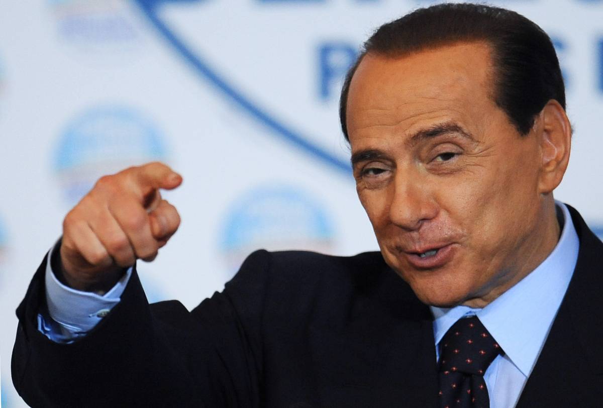 Berlusconi: "Pressione fiscale sotto al 40%"