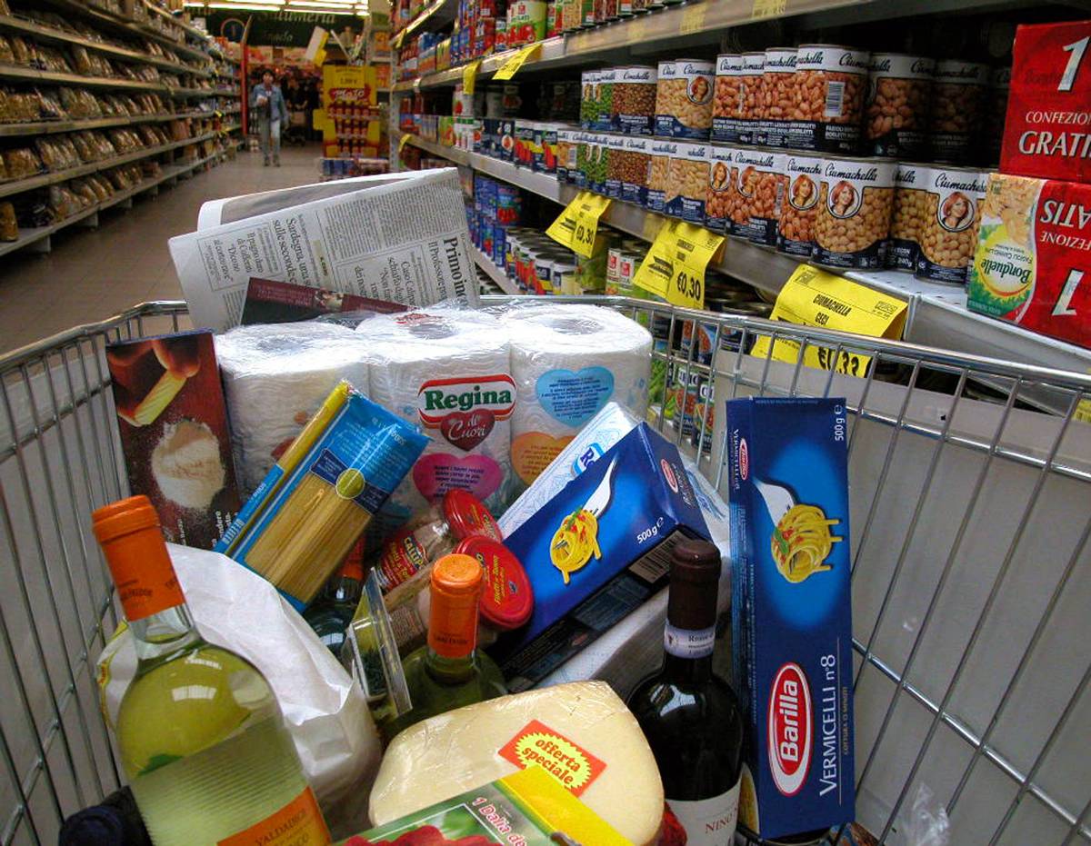 Alimentari mai 
così cari dal 1996 
Tasse ai massimi