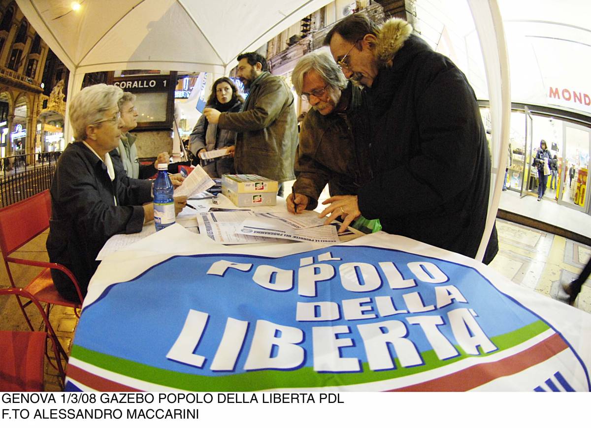 La gente: "Meno casta e più nucleare"