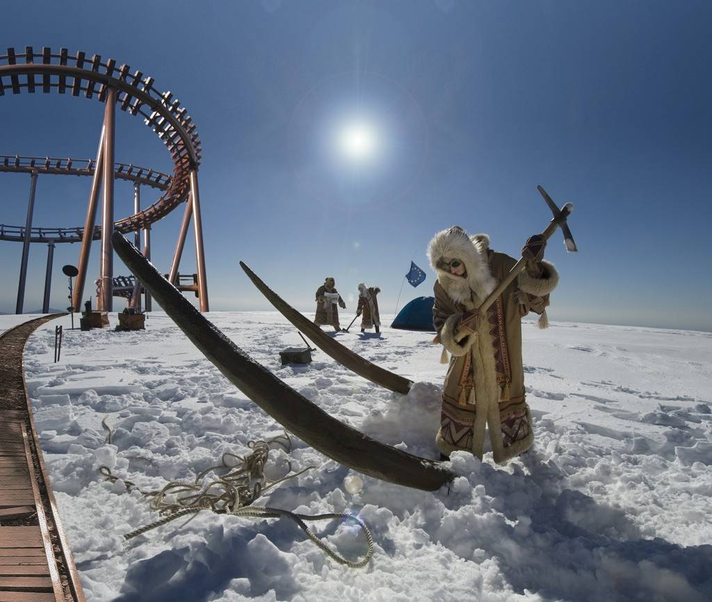 Gardaland, la scoperta dei mammut