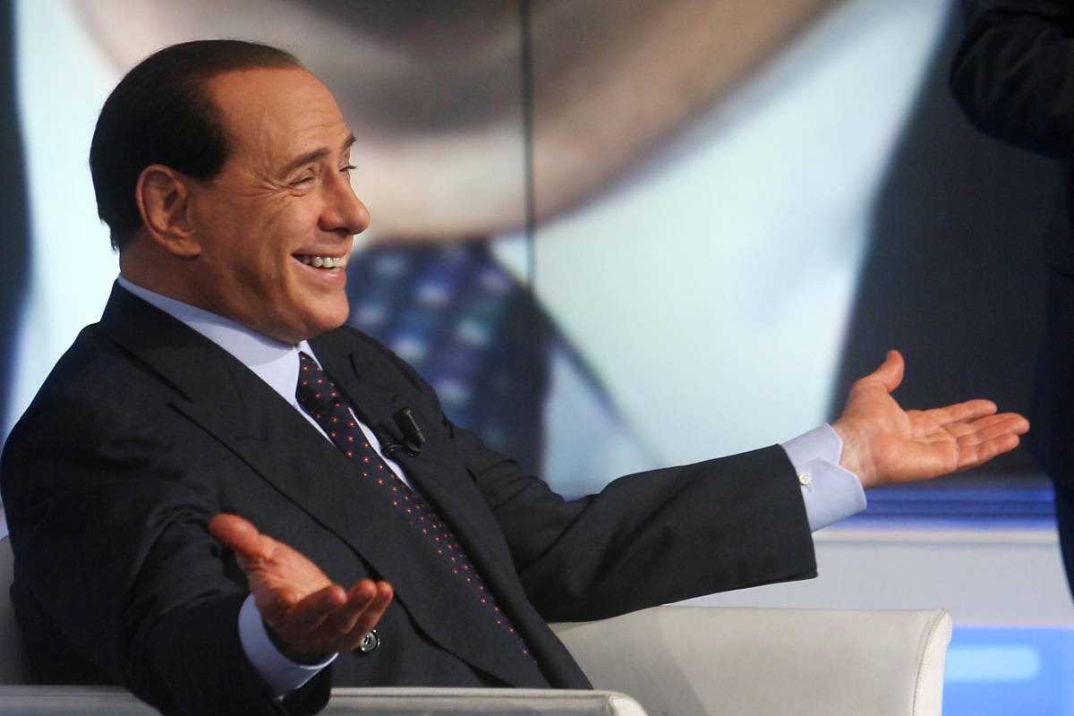 Berlusconi: "Veltroni? La bugia è il suo mestiere"