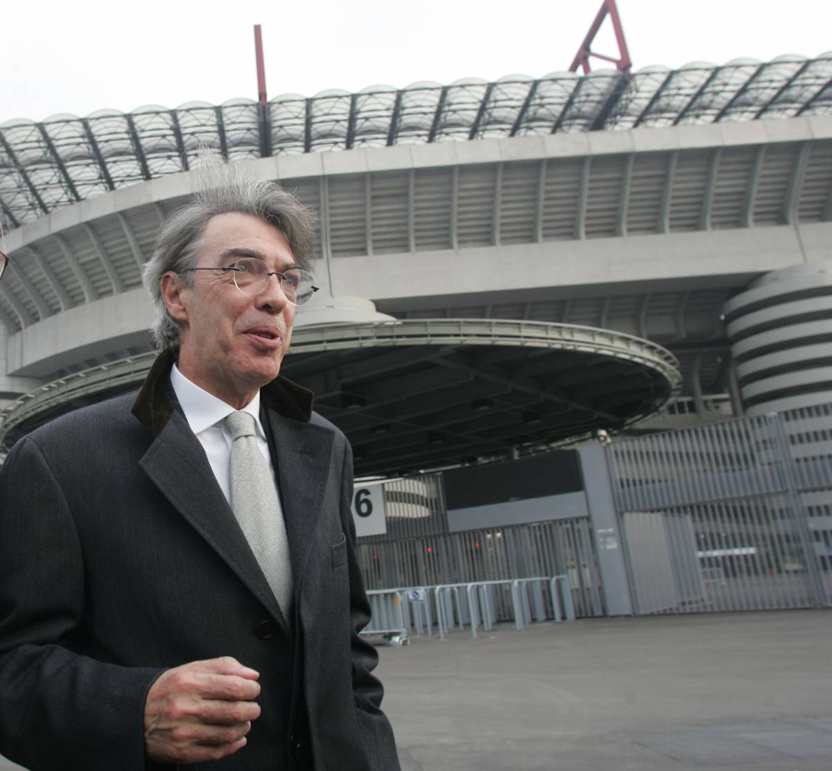 Moratti e l'Inter del centenario