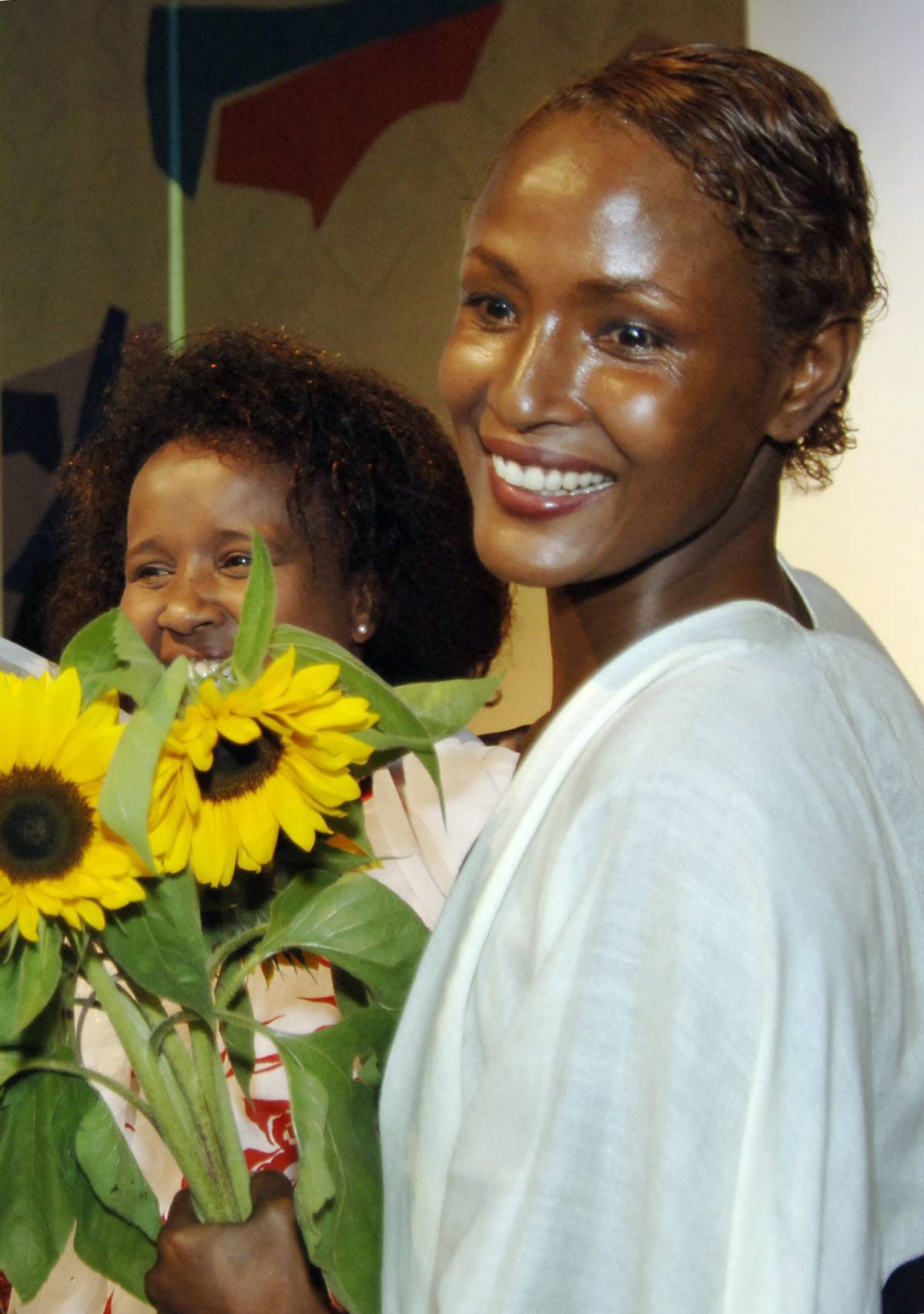 Belgio, scomparsa l'ex modella Dirie